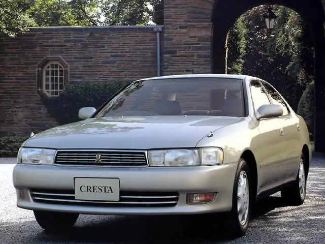 Toyota Cresta (GX90, JZX90, JZX91, JZX93, SX90, LX90) 4 поколение, седан (10.1992 - 08.1994)